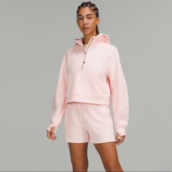 Jackets u0026 Coats | Nwt Lululemon Strawberry Milkshake Oversized Scuba Size  Xss | Poshmark